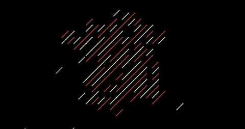 High Tech Diagonal Motion Forming the Map of France Stock Footage 325719305