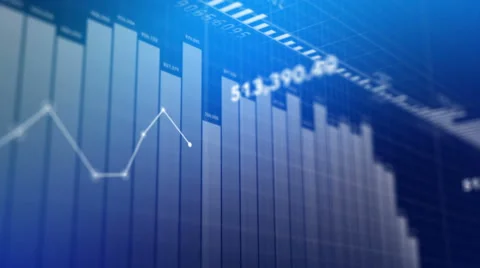 A high-tech diagram animation Video stock 63263636