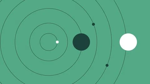 High Tech Digital Background Illustrazione stock