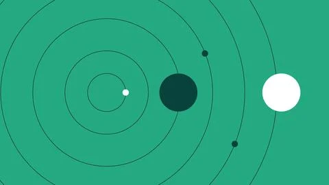 High Tech Digital Background Stock Illustration