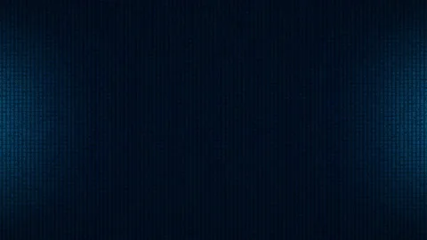 High tech digital matrix binary code falling. The matrix style binary code Видео 239068426