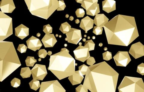 High-tech digital technology and digital telecommunication technology concept Stock Illustration