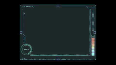 High-Tech Display Panel Vídeos de archivo 32636575