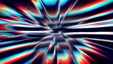 High Tech Dynamic Blue Digital Circuit Board Ribbon Light Flow Loop Stock Footage 339288986
