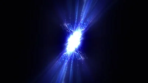 High-tech energetic lines of light. neon wavy shapes or bright stream of ligh Stock Footage 311063259