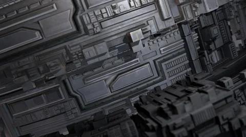 High Tech Exterior Surface Stock Footage 57692186