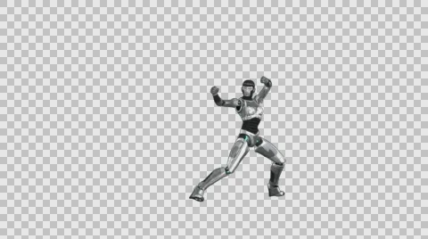 High Tech Fighter - III - LS - Alpha Channel - 4K Ultra HD Stock Footage 60249604