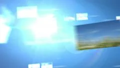 High Tech Flying Display - Apple Motion 5 and Final Cut Pro X Template Stock After Effects