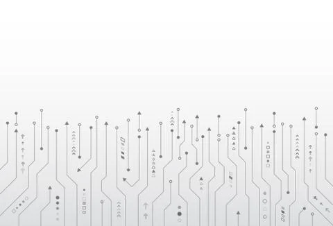 High-tech futuristic background texture. Stock Illustration