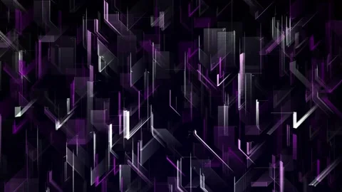 High tech futuristic data design background loop. Purple color. Creative cy.. Stock Footage 245945014
