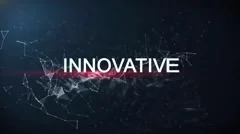 High Tech Futuristic Text Opener Stock After Effects