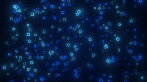 High Tech With Geometric Shape, Digital Technology Background Animation Stock Footage 346935140