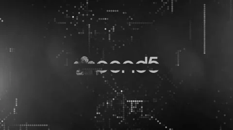 High Tech  Glitch Logo Reveal Stock After Effects