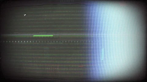 High-Tech Glitch Transition Animation for Modern Videos Stock Footage 303133229