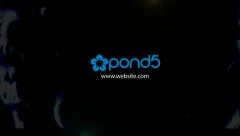 High Tech Glitched Out Logo Reveal Stock After Effects