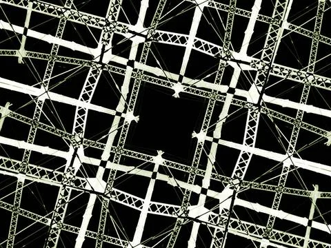  High Tech Grid Background Geometric abstract futuristic grid pattern desi... Stock Photos