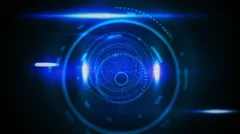High Tech Hand Scan - AE Version 5 Stock After Effects