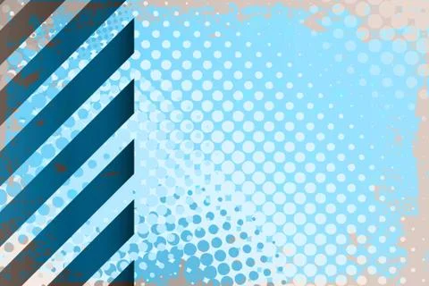 High Tech Hazard Stripes Stock Illustration
