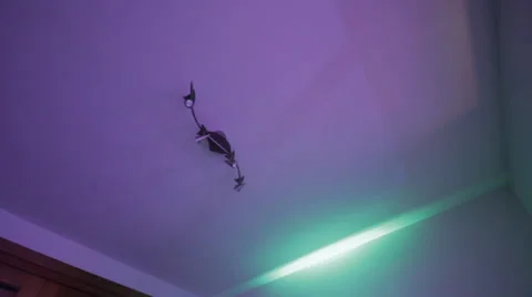 High tech house party 库存影片 39842718