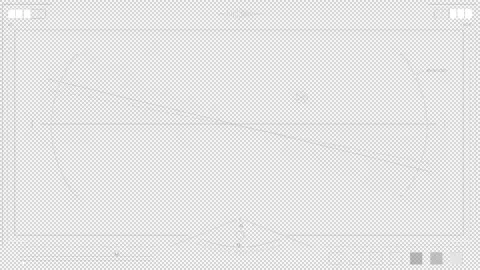 High tech hud hui video footage frame camera screen overlay animation Stock Footage 276383506
