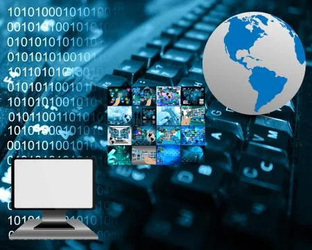 High-tech Stockillustratie