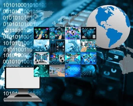 High-tech Stock Illustration