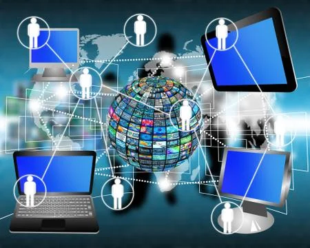 High tech Stock Illustration