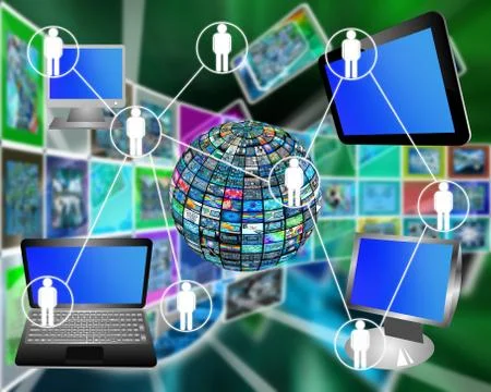 High tech Stock Illustration
