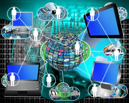 High tech Stock Illustration