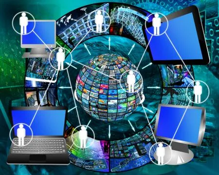 High tech Stock Illustration