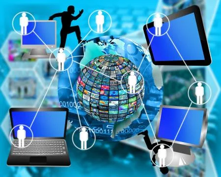 High tech Stock Illustration