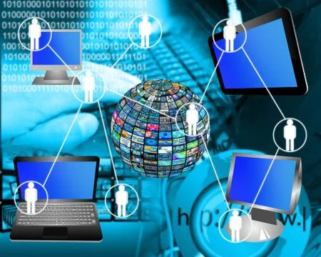 High tech Stock Illustration