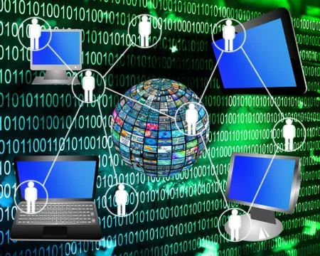 High tech Stock Illustration