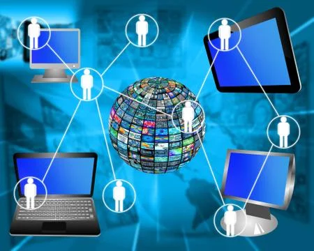 High tech Stock Illustration