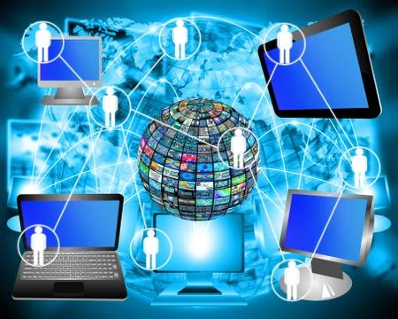 High tech Stock Illustration