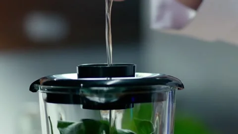 High-tech kitchen. Cooking dumplings Stock Footage 141601330