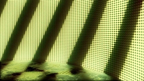 High Tech LED Screen Modular Light Block Stock Footage 339288990