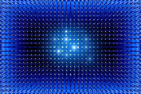 High-tech light background Stock Illustration