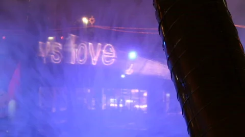 High-Tech Love Message Stock Footage 587205