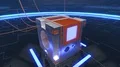 High tech machine futuristic sci-fi wires power electricity generator intro 4k 4k or 4k+ Resolution