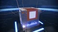 High tech machine futuristic sci-fi wires power electricity generator intro 4k 4k or 4k+ Resolution