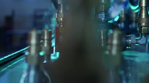 High-Tech Machinery Video stock 21251767