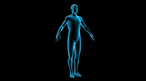 High Tech Man Stock Footage 631575