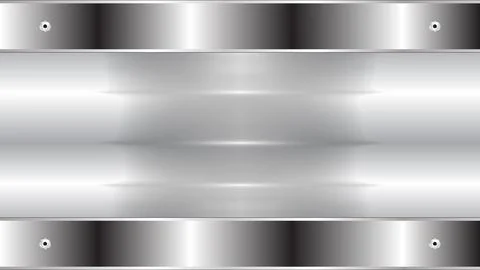 High Tech Metal Background Design for Digital Presentation Illustrazione stock