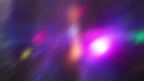High-Tech Neon Light Background. An energetic and pulsating neon background Stock Footage 300875420