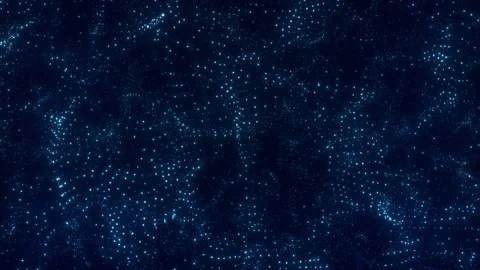 High-tech particle background Stock Footage 297629758