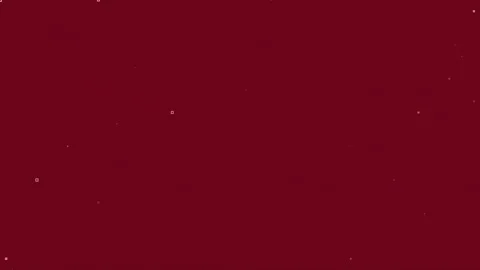 High-tech pulse flow digital grid of white ellipse-shaped squares of light ra Stock Footage 260413671