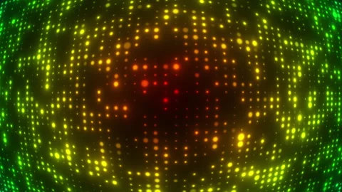 High Tech Retro Video Animated Background Stock Footage 342709070