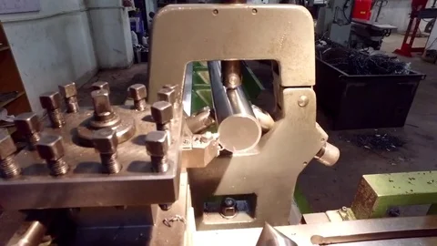 High-Tech Robotic Manufacturing Stock Footage 81663872