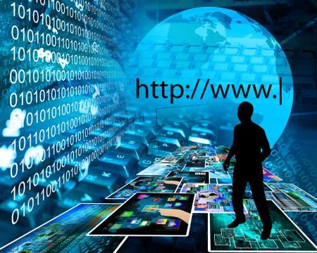 High-tech space イラスト素材